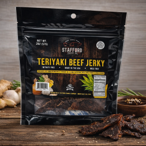 Teriyaki Beef Jerky - Shipped