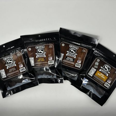 Variety Beef or Pork Jerky - Shipped