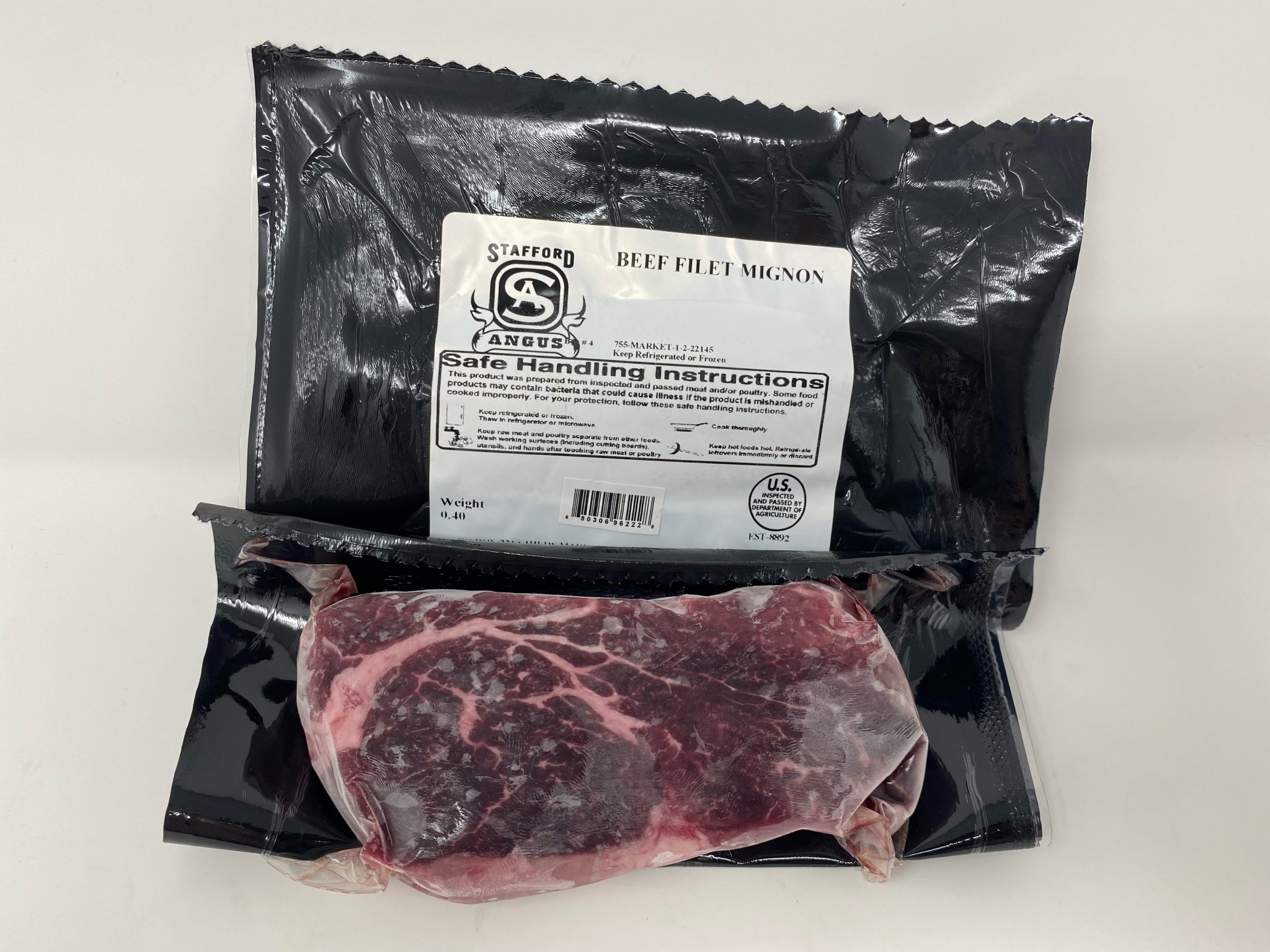 Filet Mignon Black Angus Beef Maryland, Delaware, and Pennsylvania