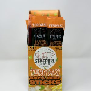 Teriyaki Beef Sticks  - Shipped