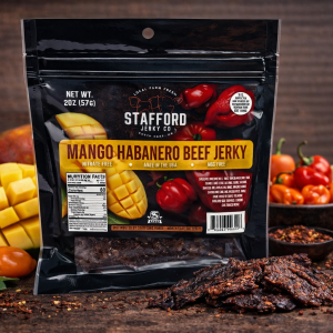 Mango Habenero Beef Jerky - Shipped