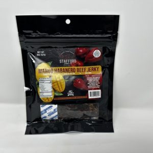 Mango Habenero Beef Jerky - Shipped