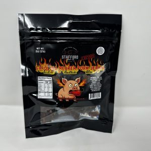 Carolina Reaper Pork Jerky - Shipped
