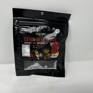 Cajun Beef Jerky - Shipped