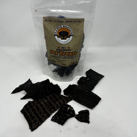 Beef Heart Treats- shipped