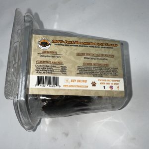 Pork Pet Treats- shipped