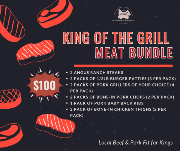 King of the Grill Bundle