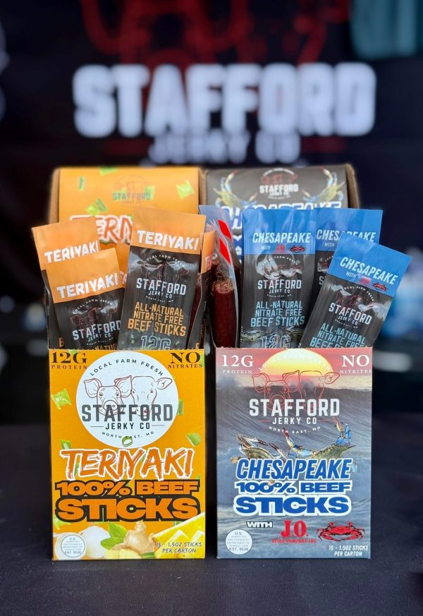 Chesapeake Beef Sticks  - Shipped