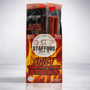 Spicy Pork Sticks