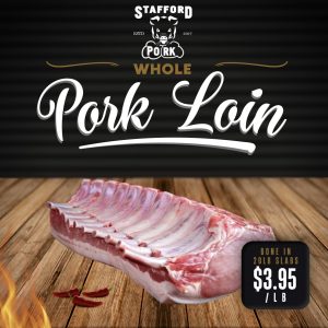 Whole Pork Loin