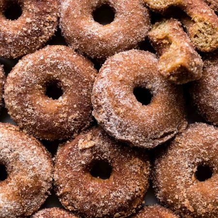 Apple Cider Mini Donuts