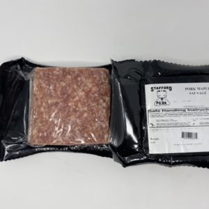Maple Patties