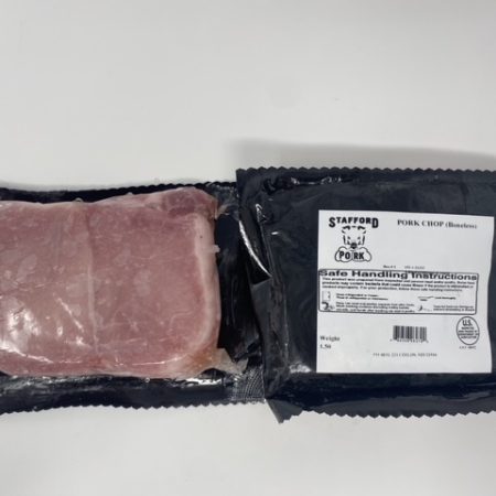 Boneless Pork Chops