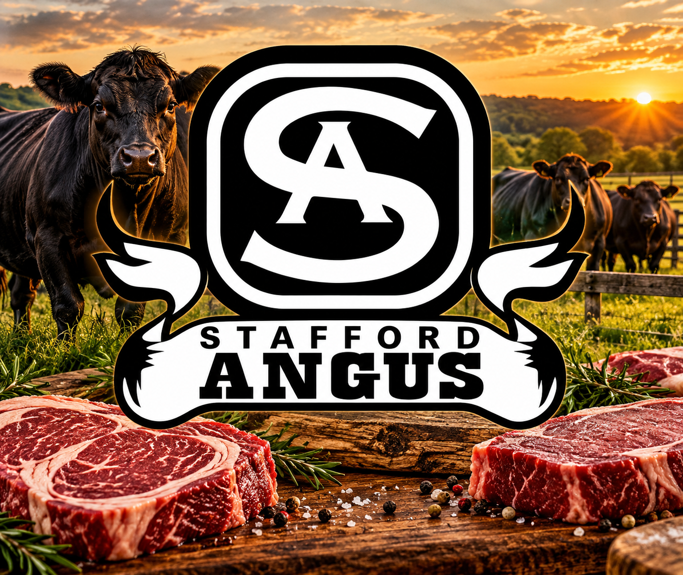 Stafford Angus Black Angus Beef