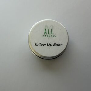 Tallow lip balm (tin)